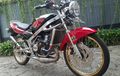 Punya Setup Kaki Menarik, Kawasaki Ninja SS 2-tak Ini Dijamin Bikin Melirik