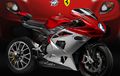 MV Agusta F4 Berkolaborasi Dengan Ferrari F430, Knalpot Nyeleneh
