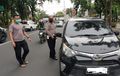 Toyota Calya Dicegat Polisi, Buntut Tilang Elektronik Salah Alamat, Pelat Nomor Palsu