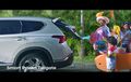 Smart Power Tailgate Hyundai Santa Fe, Buka Bagasi Cukup Berdiri