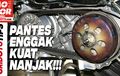Empat Ciri Kerusakan Komponen CVT Motor, Tonton Video Ini
