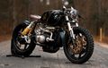 BMW R100RT Makin Garang dan Keren Dirombak Gaya Cafe Racer Scrambler
