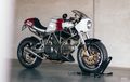 Naked Cafe Racer Berbasis Ducati 750SS, Tampil Ramping dan Menarik