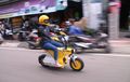 EV Pocket, Motor Listrik Karya Anak Bangsa Dites Jalan, Bisa 100 km/jam! 