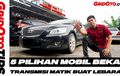 5 Pilihan Mobil Bekas Transmisi Matik buat Lebaran, Ini Videonya