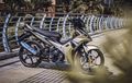Modifikasi Minimalis Yamaha Jupiter MX 135, Bikin Tampangnya Makin Manis