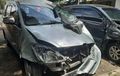 Kijang Innova Obrak-abrik 5 Motor, Koprol Timpa Civic, Baru Keluar RS Maksa Nyetir