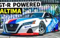 Big Sedan Jadi Monster Buas, Nissan Altima Berjantung GT-R 2.000 DK
