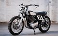 Yamaha SR500 Dirombak Jadi Tracker, Kelihatan Lebih Keren dan Gagah