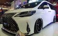 Modifikasi Toyota Alphard, Berubah Muka ala Lexus LM, Tongkrongan Kandas