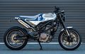 Street Tracker Minimalis dan Tampan Berbasis Husqvarna Vitpilen 401