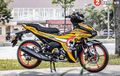 Yamaha MX King 155 VVA Tampil Keren, Pakai Livery Pramac Ducati dan Part Mewah