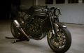 Triumph Speed Triple Cafe Racer, Bodi Full Karbon, Tampang Jadi Garang