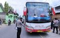 Bus Gumarang Jaya Banting Setir, Hantam 5 Siswa SD di Trotoar, 4 Tak Selamat