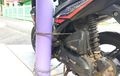 Asal Usul Honda BeAT Dilas ke Tiang, Habis Ada Warga Kemalingan, Motor Ini Ditemukan Tak Bertuan di Kebun