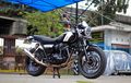 Kawasaki W800 Bergaya Street Scrambler, Pengereman Dapat Upgrade Maksimal
