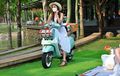 Vespa Picnic Depan Belakang Ada Rak, Plat Nomor Nempel di Mana?
