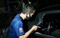 Honda City Diobok-obok Maling, 15 Menit Parkir Kaca Dilubangi, Rugi Rp 25 Juta