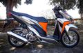 Fokus Upgrade Kaki-kaki, Honda Vario 150 Jadi Makin Sangar dan Keren
