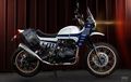 Royal Enfield Himalayan Bernuansa Rally, Bodi Pakai Livery Porsche 911SC RS