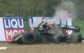 Terjadi Crash Parah Valtteri Bottas dan George Russell, Red Flag Berkibar Saat Balapan F1 Emilia Romagna 2021