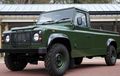 Detail Modifikasi Land Rover Defender di Pemakaman Pangeran Philip