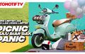 Video Vespa Limited Lagi, Primavera Picnic Pakai Aksesoris Unik