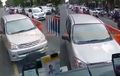 Toyota Avanza Dipukul Mundur, Nekat Bablas di Jalur BST Solo, Polisi Angkat Bicara