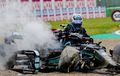 Tak Salahkan Crash dengan George Russell di F1 Emilia Romagna 2021, Toto Wolff Tetap Kritik Valtteri Bottas