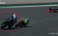 Terlibat Crash di Moto2 Portugal 2021, Begini Penjelasan Pembalap 'Tim Indonesia' Nicolo Bulega
