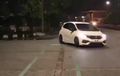 Honda Jazz Pinjaman Buat Drifting, Pelaku Mau Viral, Dihadiahi 4 Pasal Sekaligus