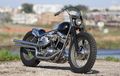 Bobber Tampan Dari Harley-Davidson FLH Shovelhead, Tampangnya Keren