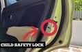 Cara Menggunakan Fitur Child Lock yang Ada di Pintu Belakang Mobil