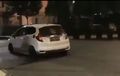 Honda Jazz Pinjeman Buat Pamer, Niat Drifting Tapi Cuma Muter, Ujungnya Minta Maaf di Satlantas Polresta Solo