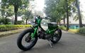 Street Cub Kece Berbasis Honda Astrea Grand, Project Rombak Motor Warisan