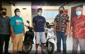 Konyol, Curi Honda Scoopy Tapi Tinggalkan Suzuki Shogun Lawas, Gak Sampai 24 Jam Langsung Nginep di Kantor Polisi