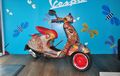 Vespa 946 (RED) Satu-satunya di Dunia! Berlapis Batik Garuda Hingga Ondel-ondel