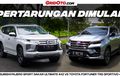 Komparasi Pertama Mitsubishi Pajero Sport 2021 VS Toyota Fortuner