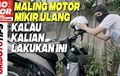 Video Tips Parkir Motor yang Aman Saat Ibadah di Bulan Ramadan