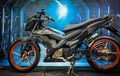 Honda Sonic 150R Gahar, Bodi Serat Karbon, Part-partnya Serba Mewah