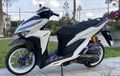 Honda Vario 150 Makin Apik, Bodi dan Pelek Selaras, Plus Part Mewah