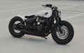 Triumph Bobber Black Makin Sangar, Ubahan Simpel dan Minimalis
