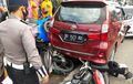 Avanza Veloz Ditonjok Sigra, Mental ke Belakang, Mio J dan Bentor Masuk Kolong