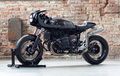 Black Sword: BMW R nineT Bergaya Cafe Racer, Inspirasinya dari Motor Balap Lawas