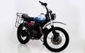 Honda CL350 Scrambler Makin Gagah, Dapat Ubahan Impresif dan Upgrade Kaki-kaki