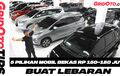Video Terbaru, 5 Pilihan Mobil Bekas Rp 150-180 Juta buat Lebaran