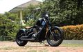 Honda VT 600 Shadow Dicustom, Terinspirasi H-D, Wajib Fungsional
