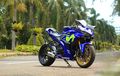 Yamaha R25 Berkaki Sangar, Pakai Upside Down, Swing Arm Punya Ducati