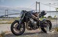 Cafe Racer Sangar Berbasis Honda CBR900RR Fireblade, Dibangun Dari Bekas Kecelakaan