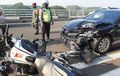 Motor Patwal BMW R 1200 GS Seharga Nyaris Rp 1 Miliar Rompal Ditabrak Toyota Camry, Ternyata Penyebabnya Sepele Banget!